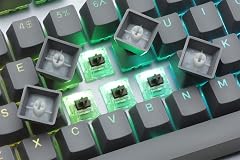 Drop Teclado mecánico CTRL: teclado para juegos TKL sin llave (87 teclas), interruptores de intercambio en caliente, macros programables, retroiluminación LED RGB, USB-C, PBT doble, marco de aluminio