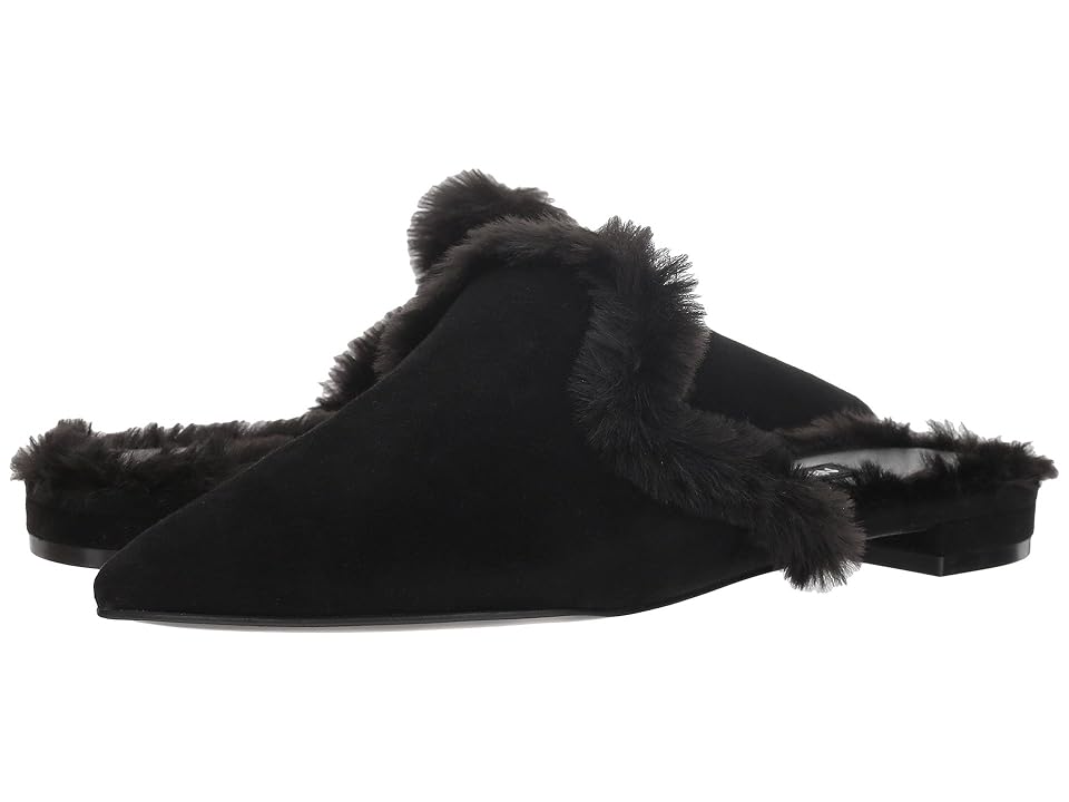 

Nine West Ashlena (Black Suede) Women's Shoes