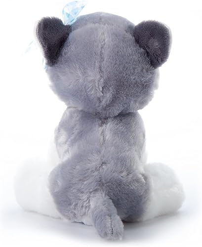 Miniatura 2 de The Petting Zoo, Lash'z Husky - Animal de peluche, regalos para niñas, perro husky de peluche de 10 pulgadas