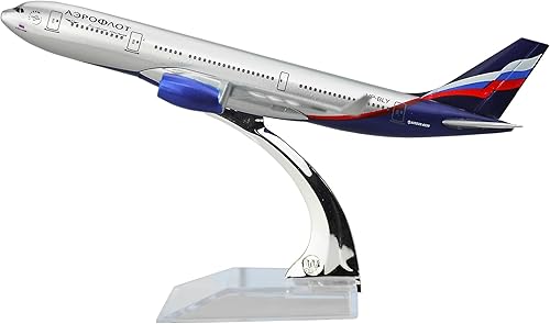 Aeroflot-Russian Airlines Aeroflot-Russian Airlines Airbus A330 Modelos de aviones Die-cast 1400