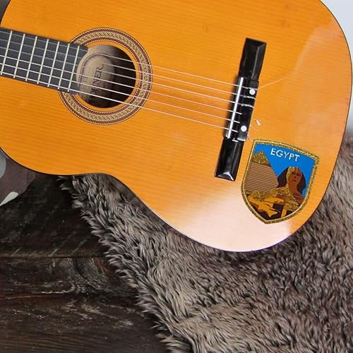 Miniatura 6 de A-ONE Oriente Medio Turístico Spots Metálico Oro Maleta Pegatinas 9 PCS+Egipto Cleopatra Pantalones Coser En Parche 1 PC, Medio Oriente Vacaciones