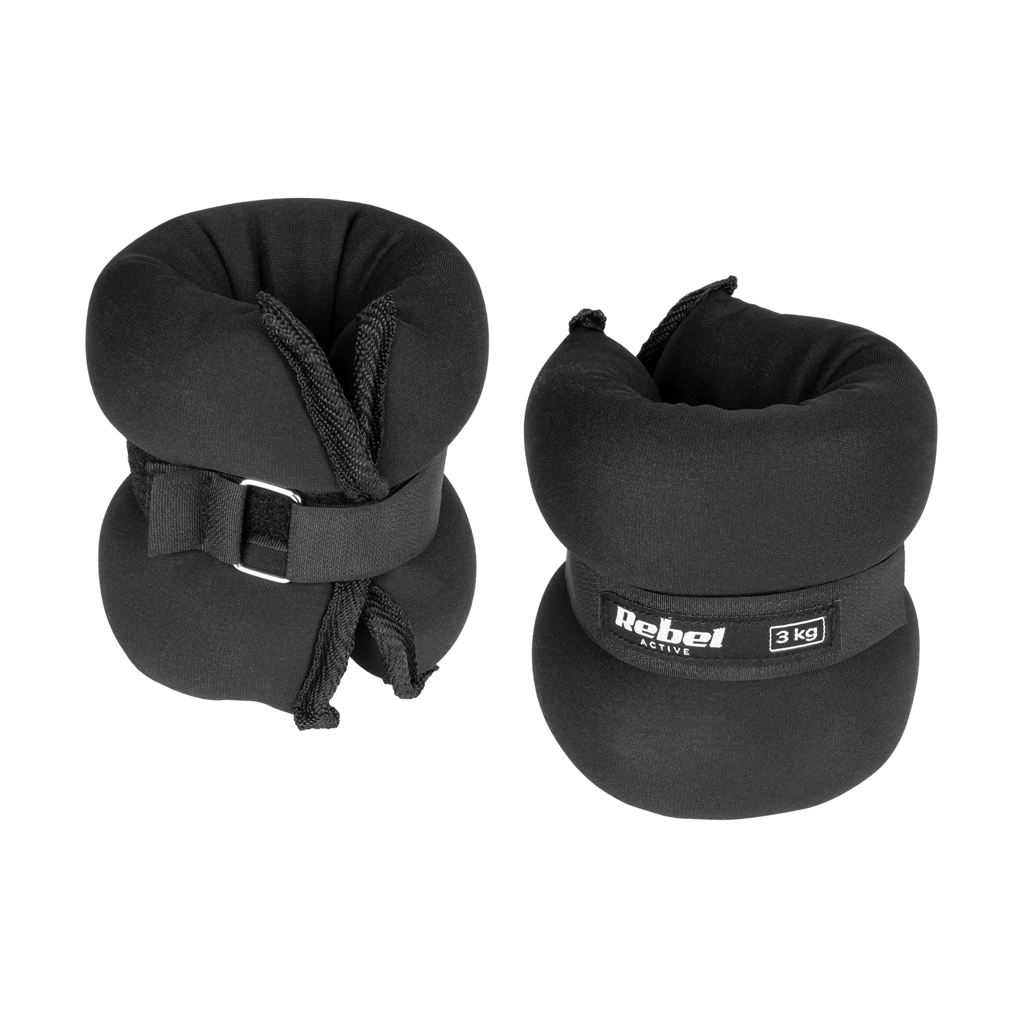 Rebel Electro Cheville et Poignet Jambes Poids Mains Réglable Confortable 2x3kg