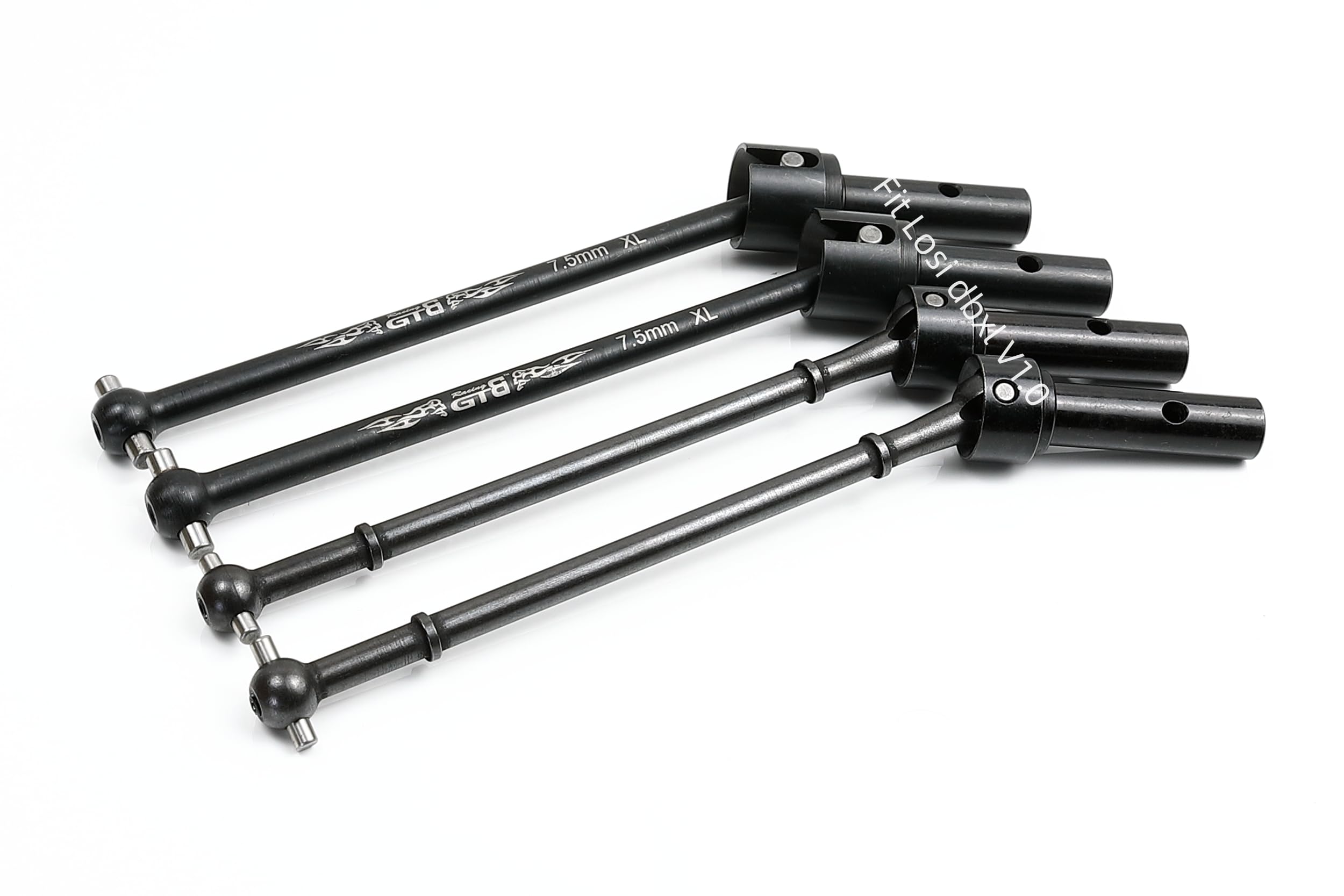 GTBracing RC 1/5 LOSI Desert Buggy DBXL V1.0 Universal Joint Driveshaft Dogbones Set