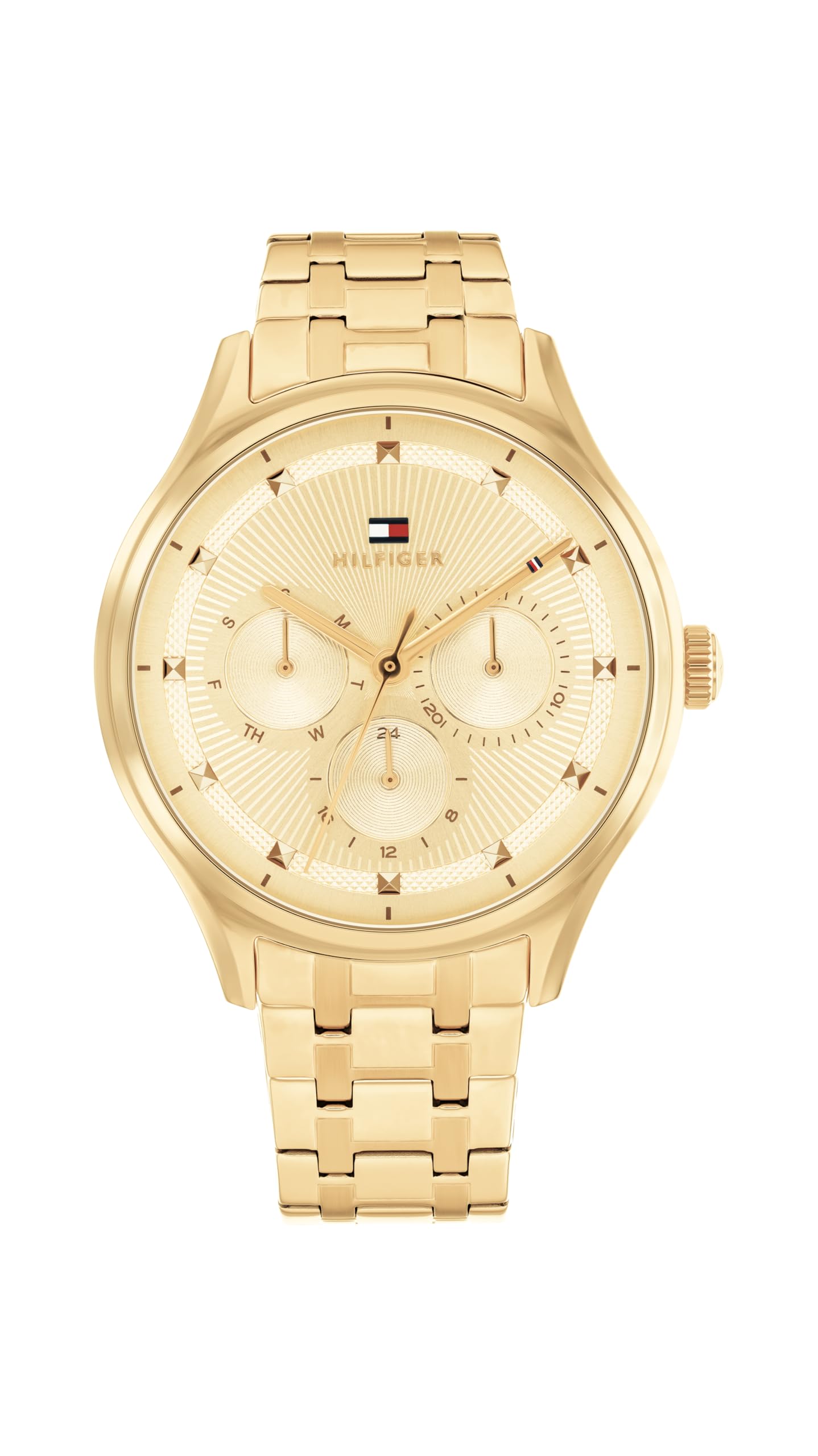 Tommy Hilfiger Women's Gold Ionic -Plated Stainless Steel Watch