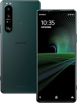 Amazon.co.jp: ソニー Xperia 1III フロストグリーン SIMフリースマホ