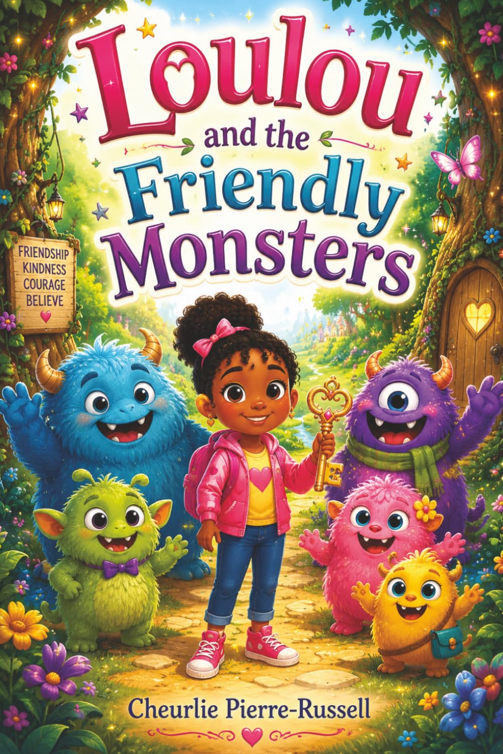 Loulou and the Friendly Monsters: A Story of Kindness, Friendship, and Courage
