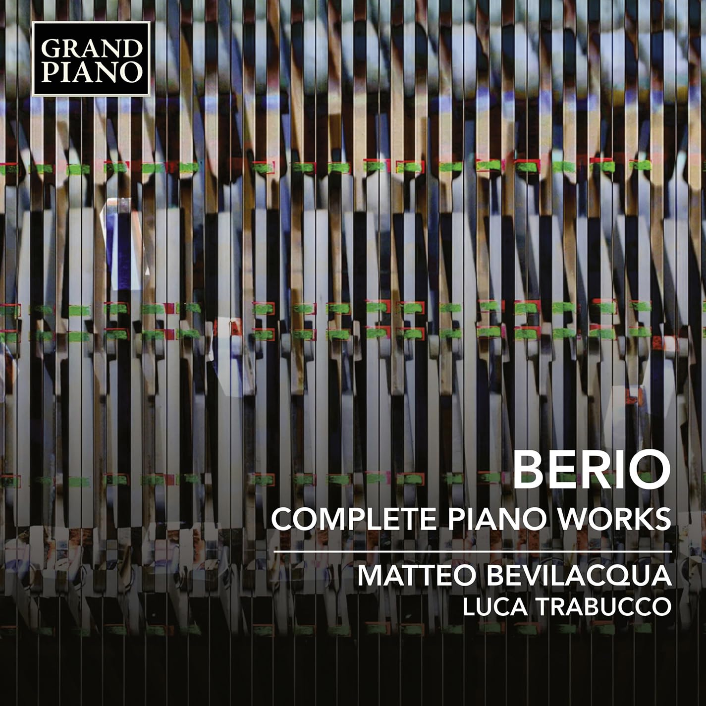Luciano Berio: Complete Piano Works