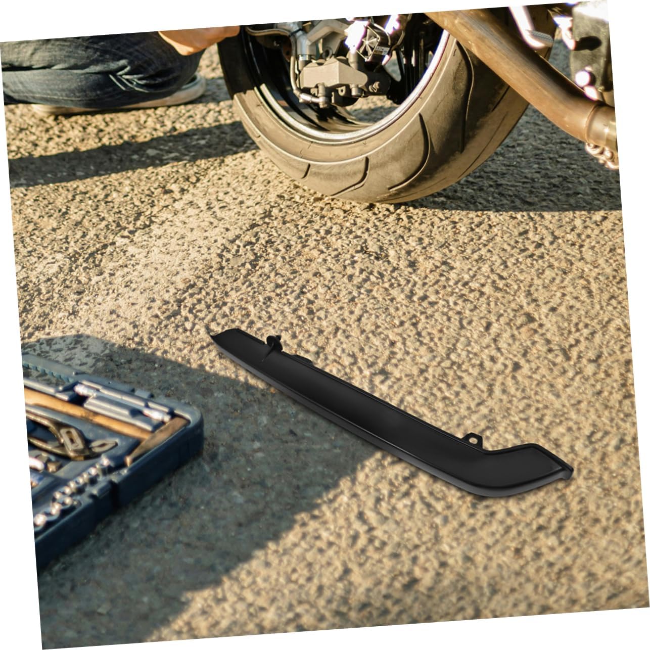 2pcs High-Performance Motorcycle Chain Cover Sprocket Protector Easy Installation for Other Models Motorcycle Accessories