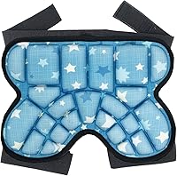 Vista 8 de Kids Butt Pad for Skating Ski Snowboarding Roller Skate, Kids Hip Protector, Thickened Ski Butt Pad Padded Shorts for Winter Sports