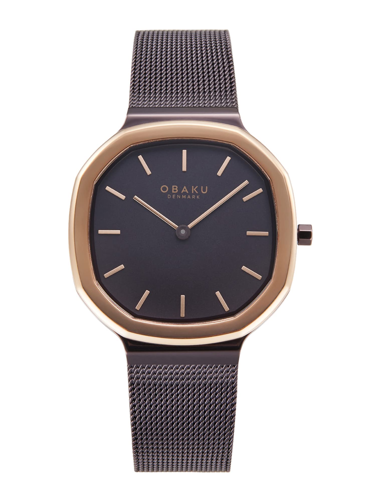 Obaku Oktant Lille Walnut Analog Brown Dial Womens Watch-V253LXXNMN (B0B2MVBL6R) Amazon Price History, Amazon Price Tracker