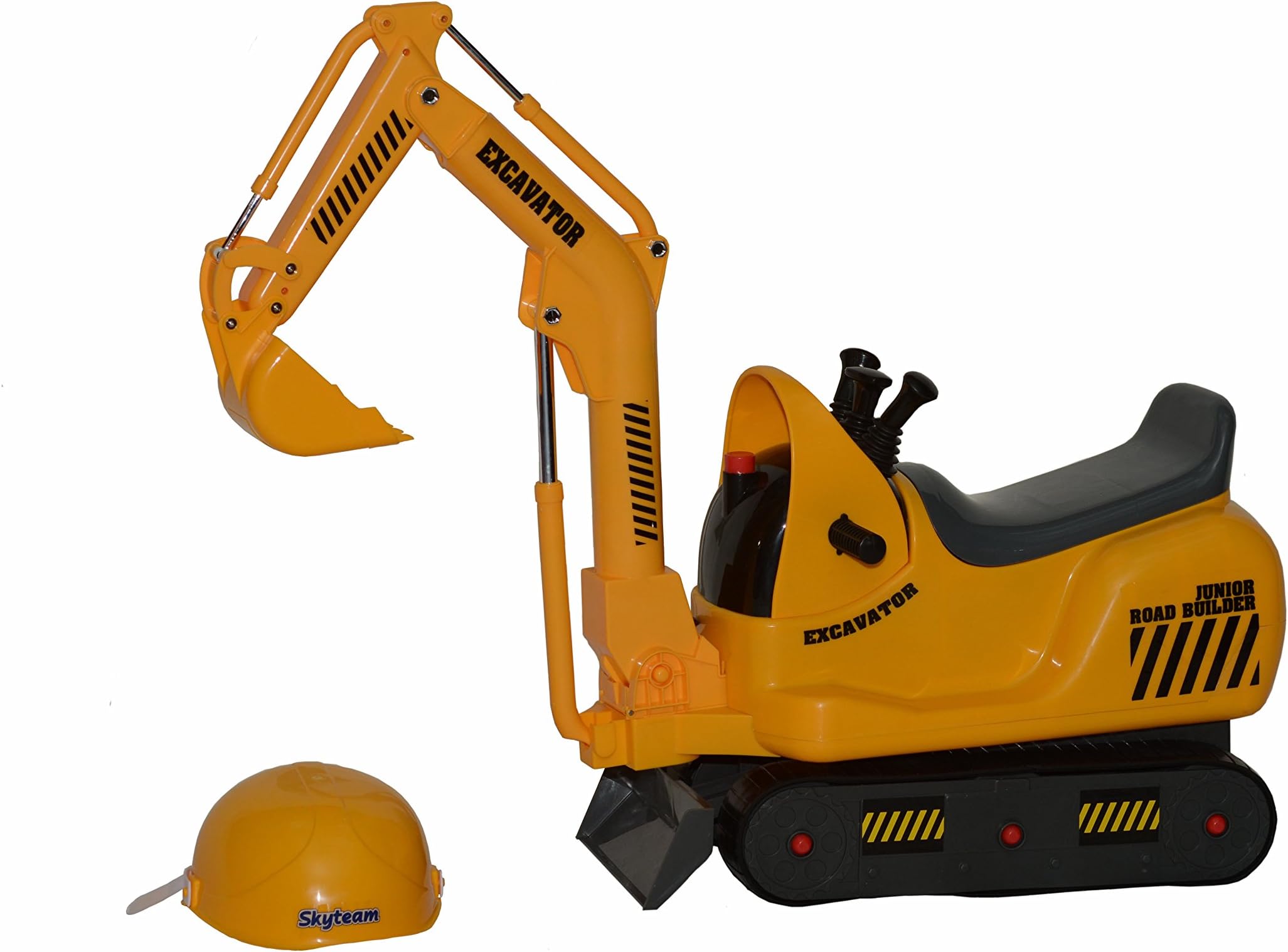 Skyteam Micro Excavator Ride On , Yellow