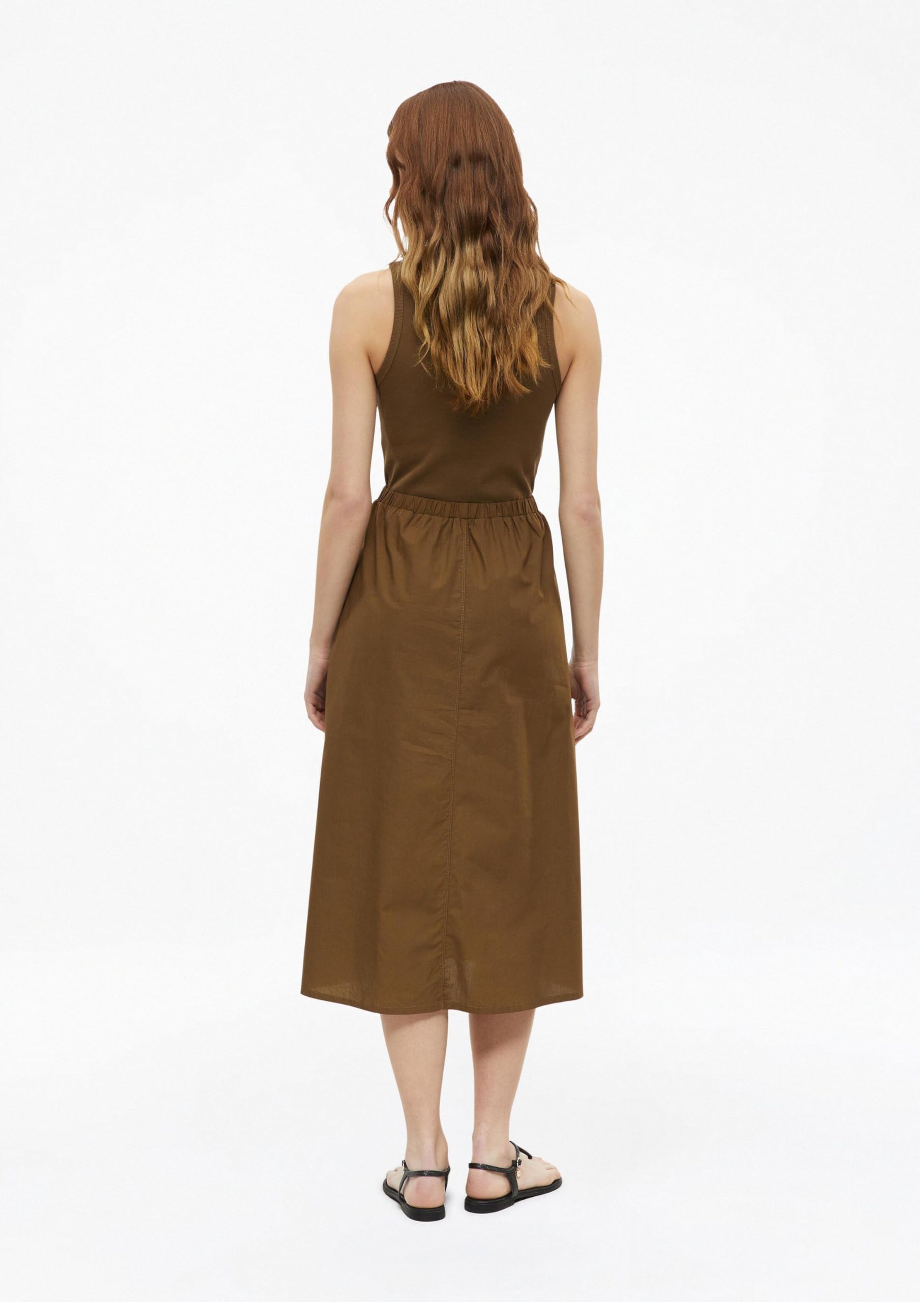 s.Oliver Damen 2180823 Midi Kleid (1er Pack)