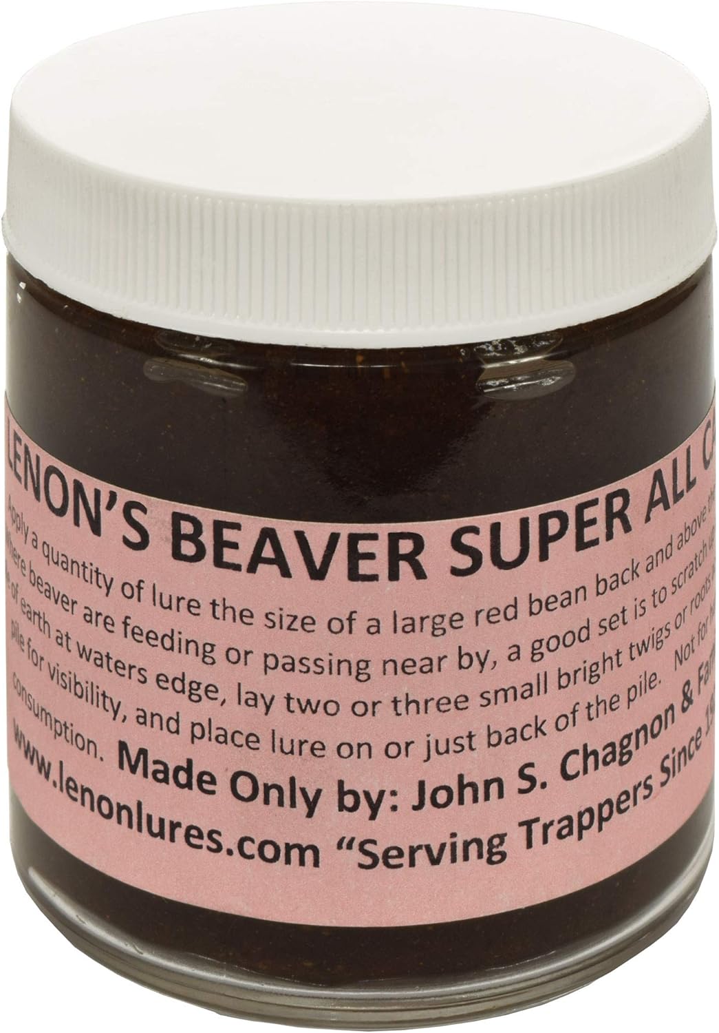 Lenon Beaver Super All Call Lure 4 oz.