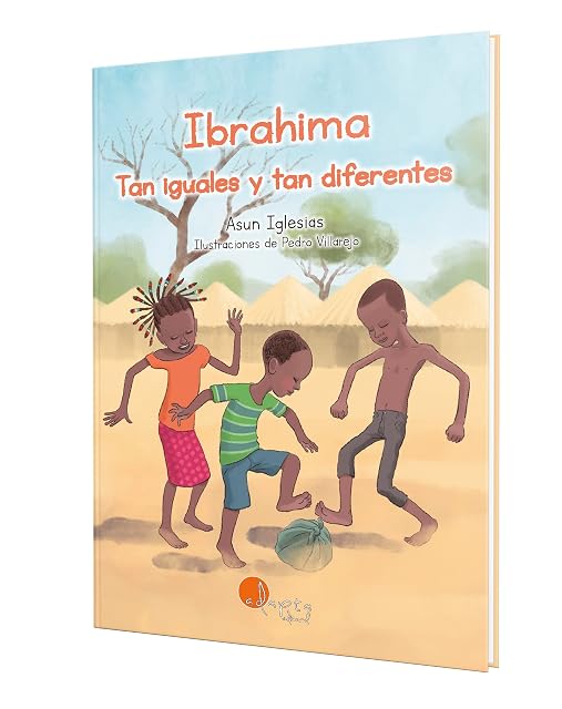 Portada de Ibrahima. Tan Iguales y Tan Diferentes