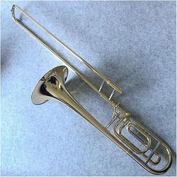 TSTS trombone kit Japan Bb Tune/F Gold Plating Phosphor Copper Tenor Trombone F Key Professional Performing Musical InstrumentBrass