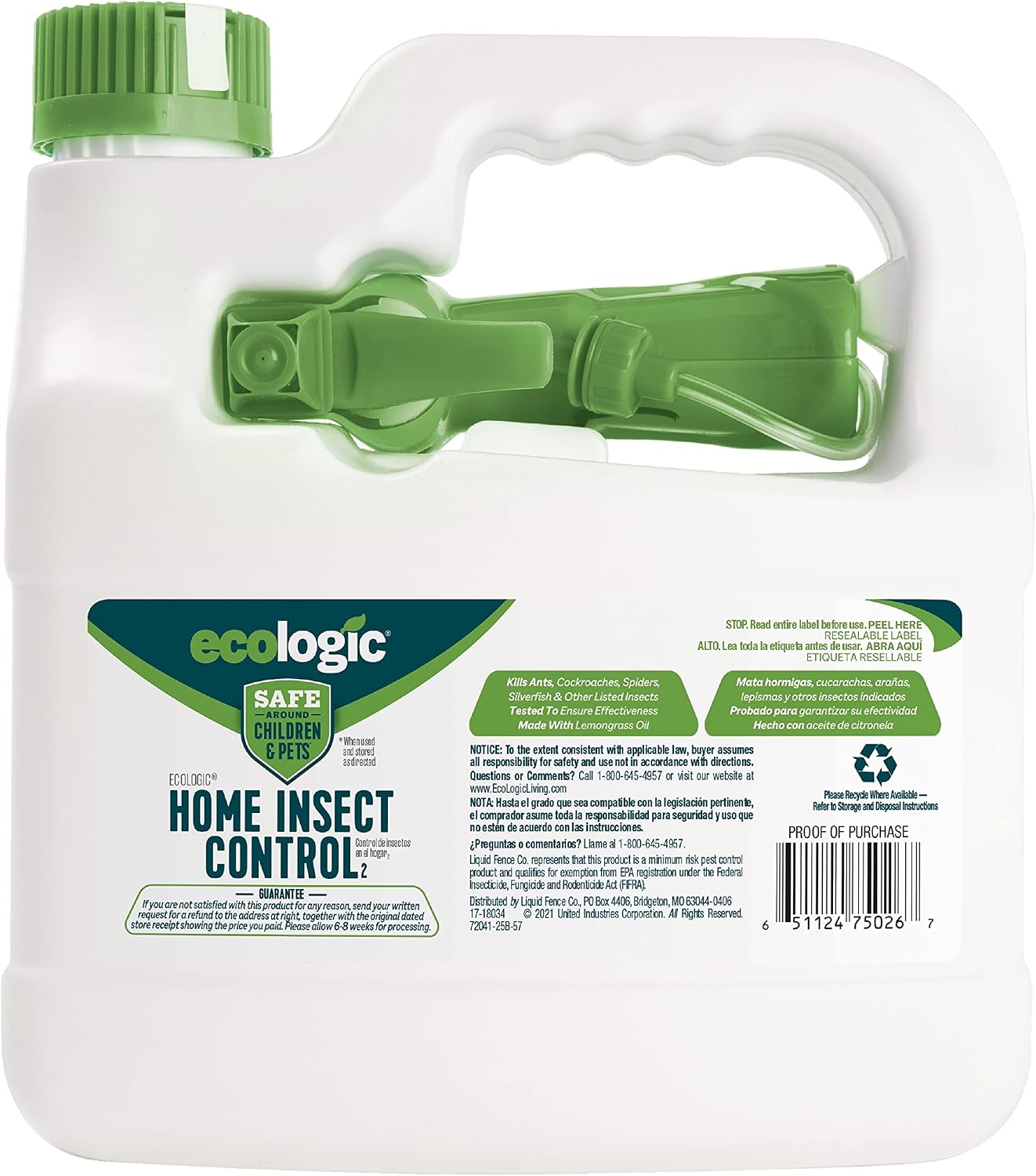 Ecologic 75003 Home-pest-repellents