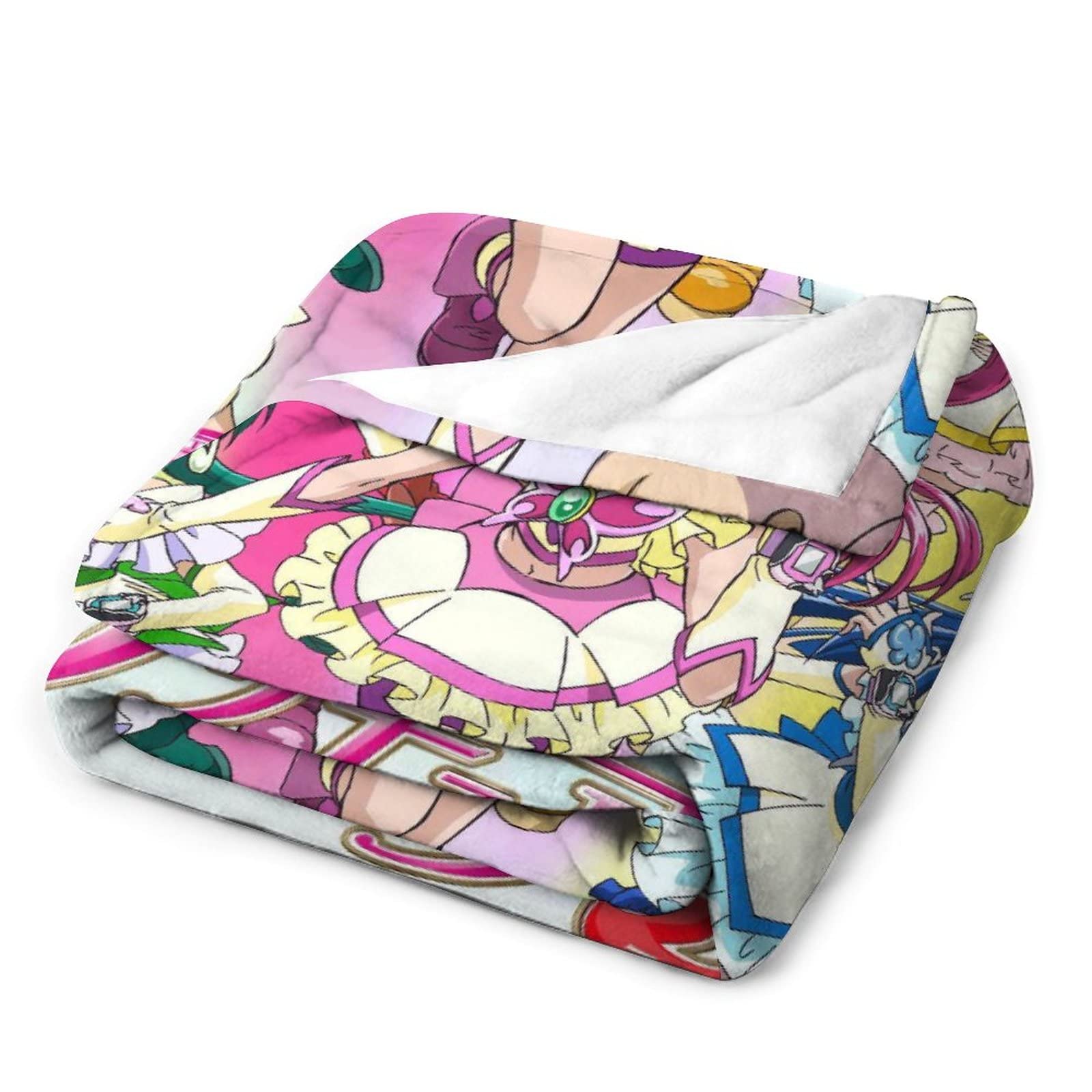 ふたりはプリキュア 毛布 Amazon｜ふたりはプリキュアおしゃれで洗える超柔らかい布団毛布