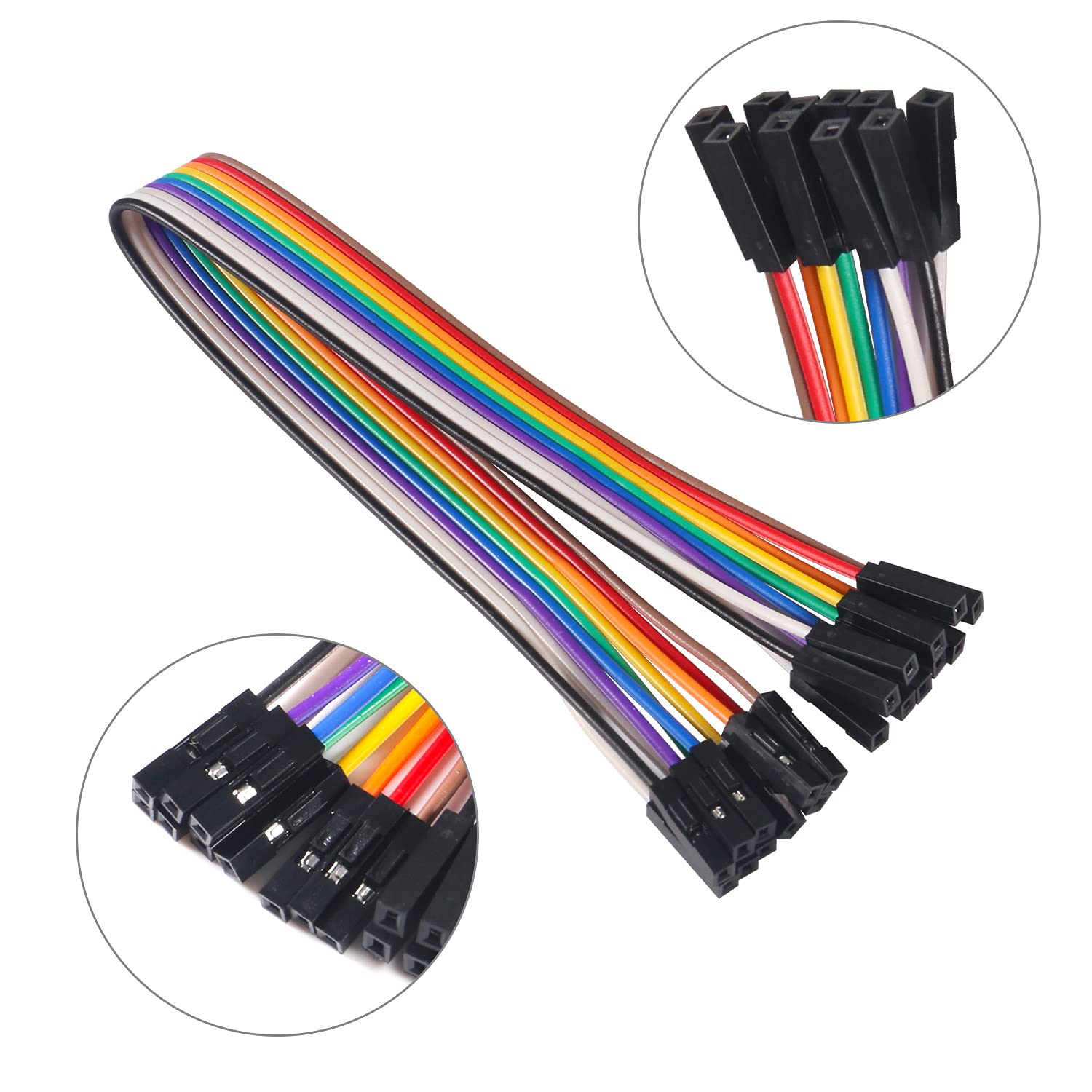 3PCS USB Logic Analyzer Gerät mit USB Kabel 5MHz 24MHz 8CH 8 Kanal UART IIC SPI Debug Logic Analyzer Professioneller Mikrocontroller Gerät Netzwerkanalyse Set für Arduino FPGA ARM M100 SCM