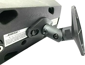 Bose スピーカー ブラック マウントブラケット付き Amazon | USAV ウォールマウントブラケット ブラック Bose 161 151 SE