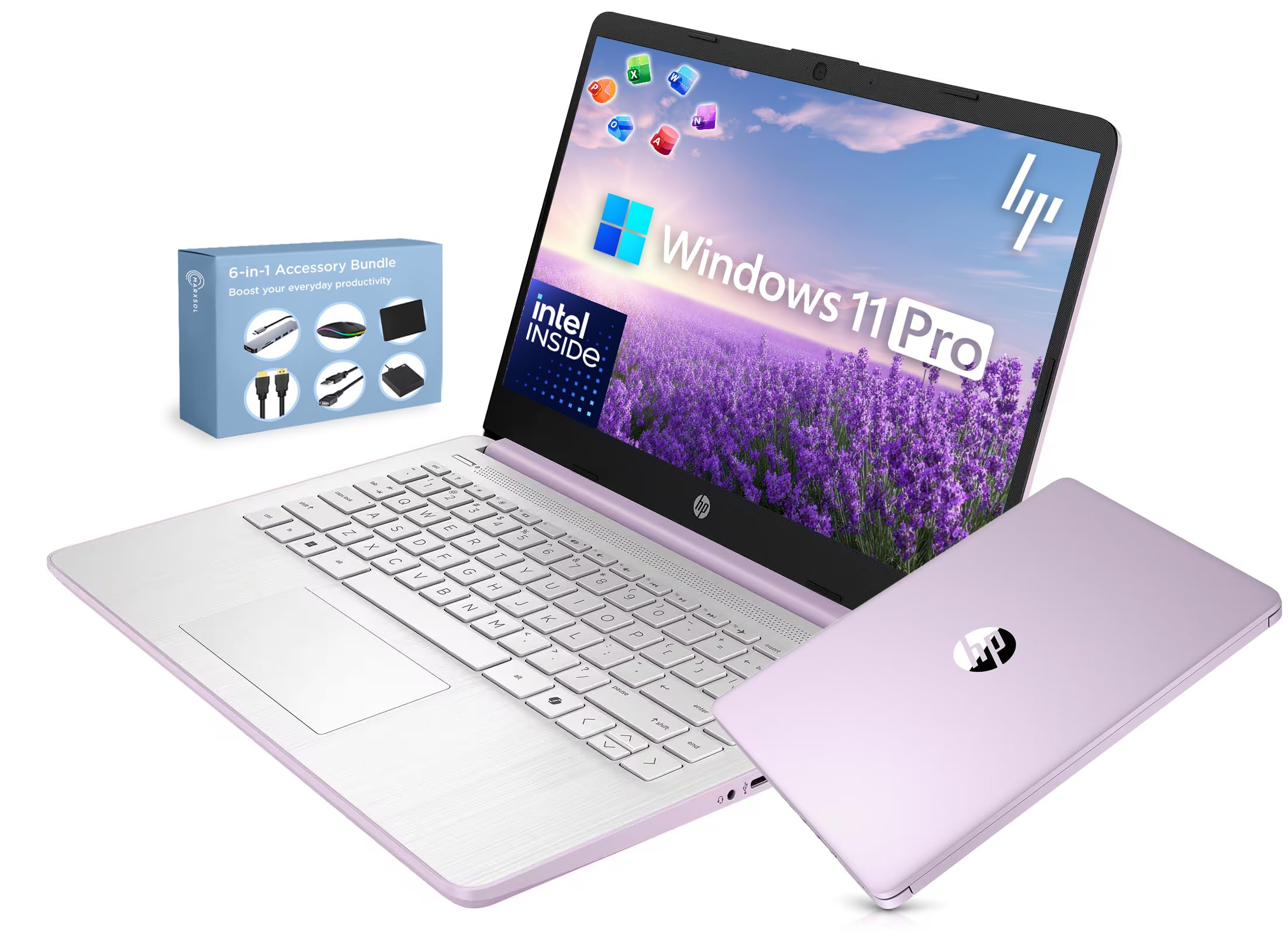 Amazon.com: HP 14” Ultra Light Thin Laptop Computer 2026 Premium