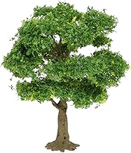 Cabilock Micro Landscape Model Tree Landscape Micro Landscape Decor Model Railway Trees Tree Cupcake Topper Plastic Trees Simulation Tree Micro Train Landscape Tree Accessories Iron Wire
