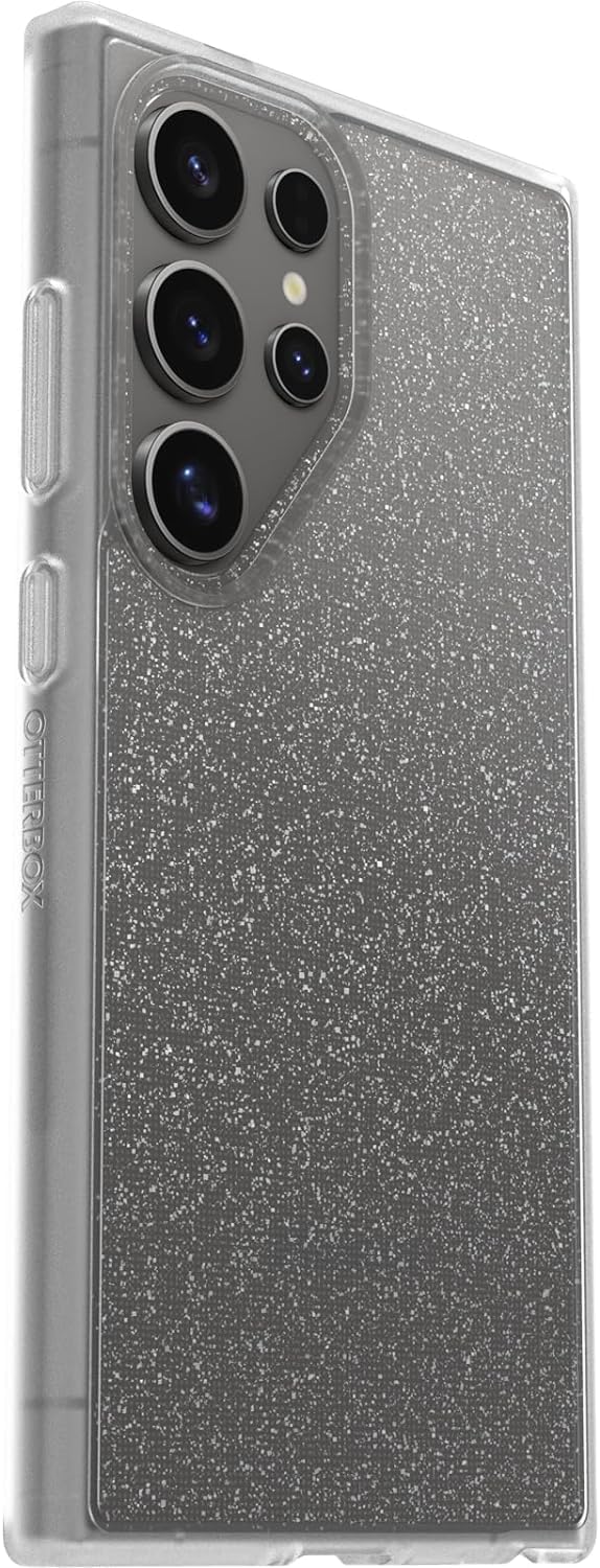 OtterBox Samsung Galaxy S24 Ultra (Only) - Prefix Series Clesr Case - Stardust (Clear/Glitter) - Ultra-Thin - Pocket-Friendly - Raised Edges Protect Camera & Screen - Wireless Charging Compatible