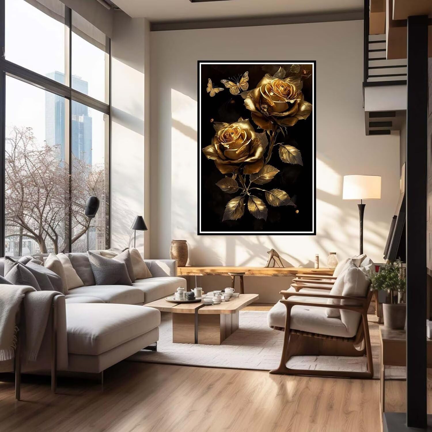 DIY 5D diamentowy zestaw dla dorosłych bukiet czerwonych kwiatów 70 x 100 cm duży pełny wiertło diamentowy haft klejony kryształ górski haft krzyżykowy puzzle do domu salonu sypialni płótno sztuka dekoracja ścienna L2008