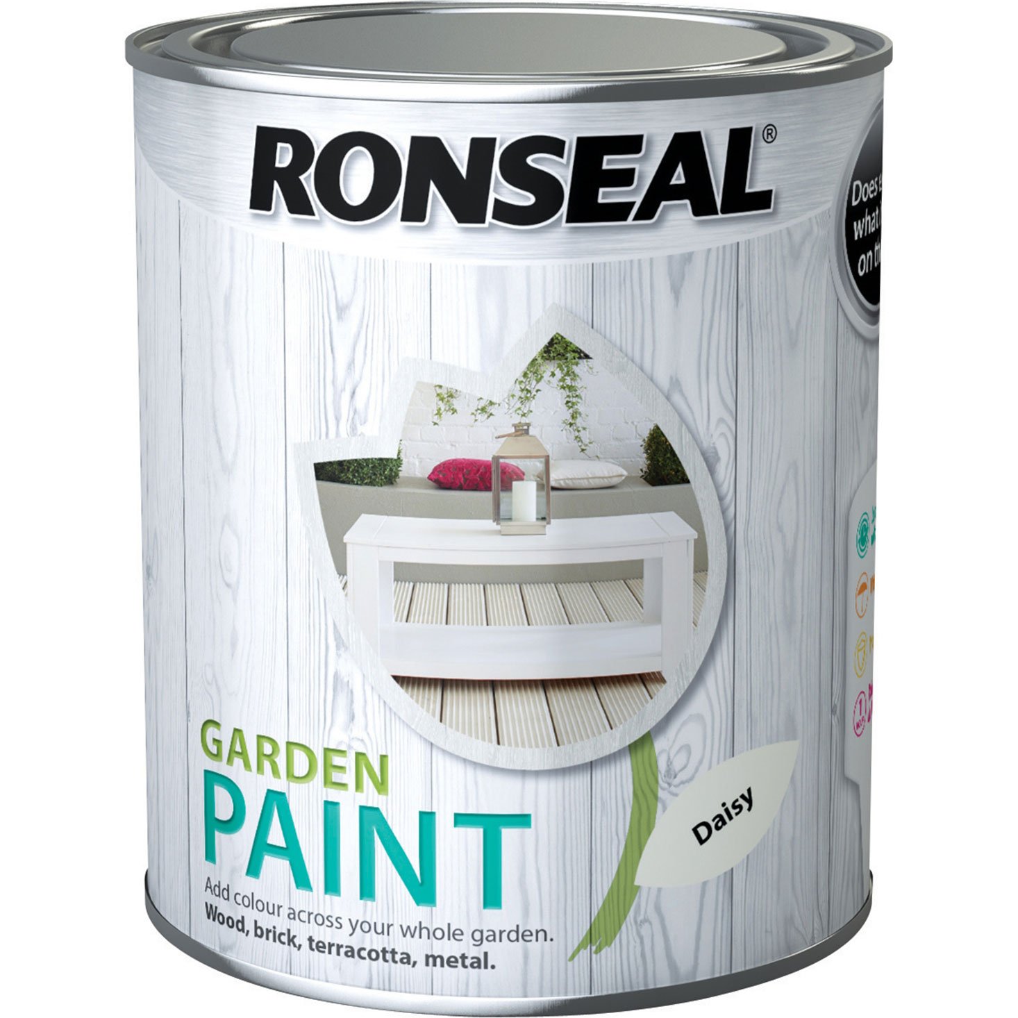 Ronseal General Purpose Garden Paint Daisy 2.5 Litre