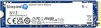 SSD Kingston NV3 1TB M.2 2280 NVMe Gen4, Desempenho e Eficiência para Upgrade de PC – SNV3S/1000G