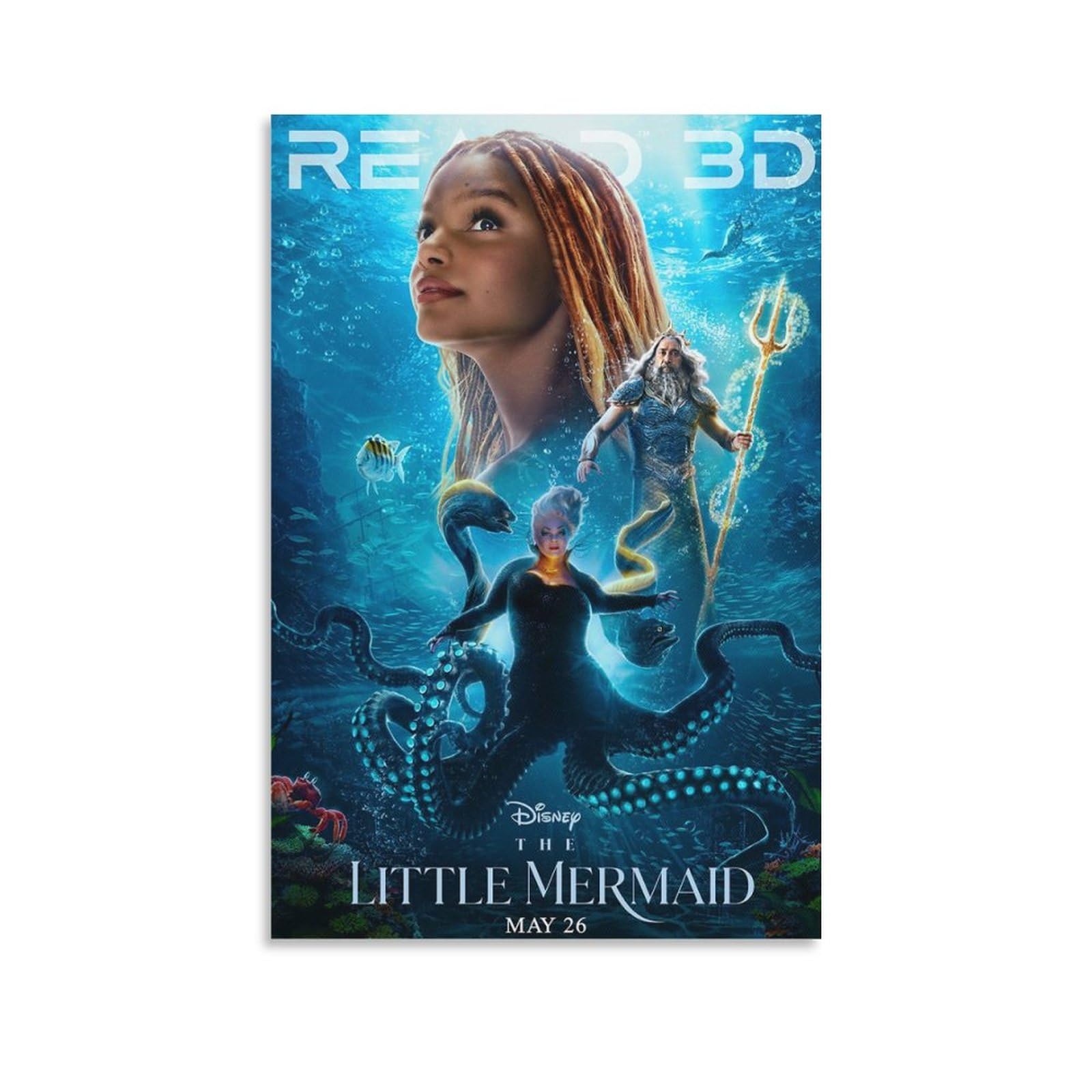 Amazon.co.jp: リトル・マーメイド The Little Mermaid 実写化した
