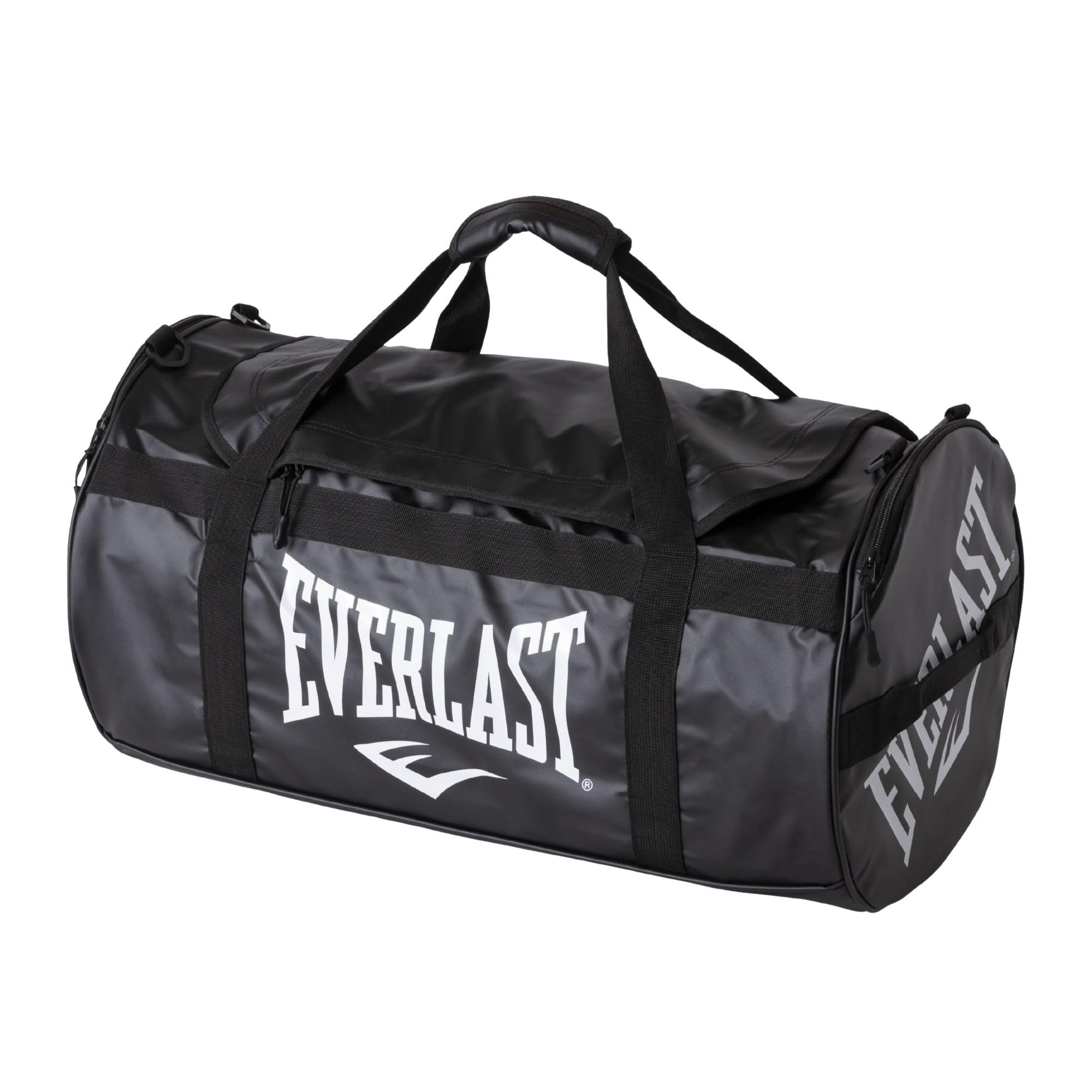 Bolso de Gimnasio Convertible con Correas de Mochila y múltiples Bolsillos con Cierre