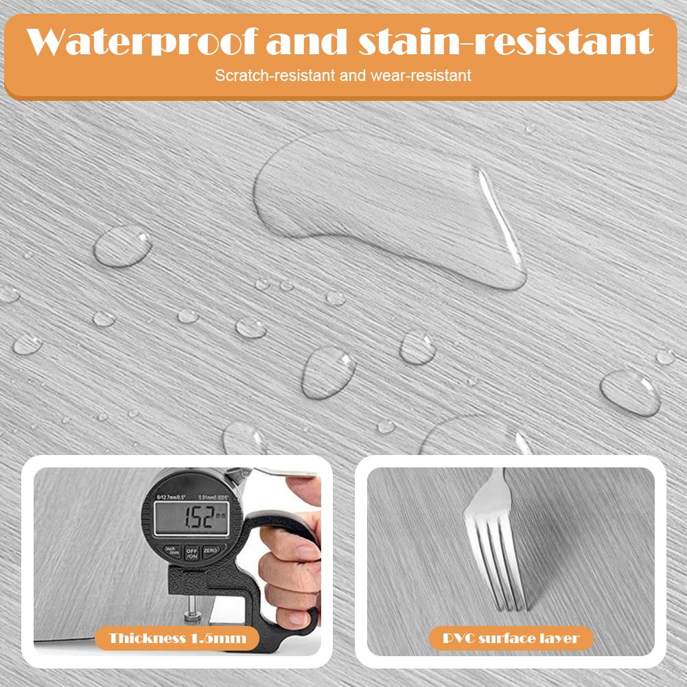 CEWROM Paneles de pared 3D de grano de madera, 20 unidades de paneles de pared autoadhesivos, papel pintado 3D paneles de pared autoadhesivos PVC resistente al agua, 30 x 30 cm, azulejos impermeables