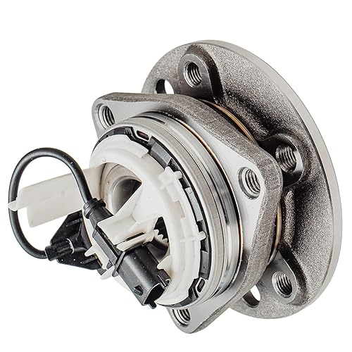 Miniatura 325 de Detroit Axle - Buje de cojinete de rueda delantera 4WD para Ford F-250 F-350 Super Duty 1999-2004, Excursion 2000-2002, Cojinete de rueda y conjunto