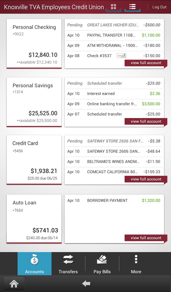 Knoxville TVA Employees Credit (Kindle Tablet Edition) App on Amazon
