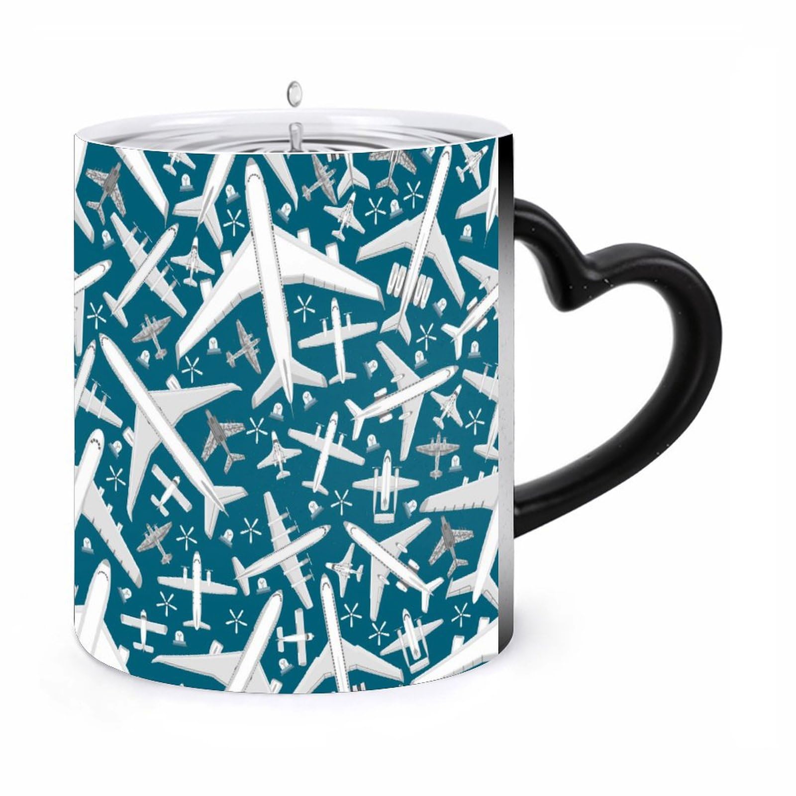 bleaching coffee cups Bleach Foil Print Coffee Mug main image 1