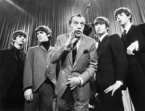 Beatles y Ed SullivanNthe Beatles fotografiados en el set del show de Ed Sullivan el 9 de febrero de 1964 desde la izquierda George Harrison Ringo
