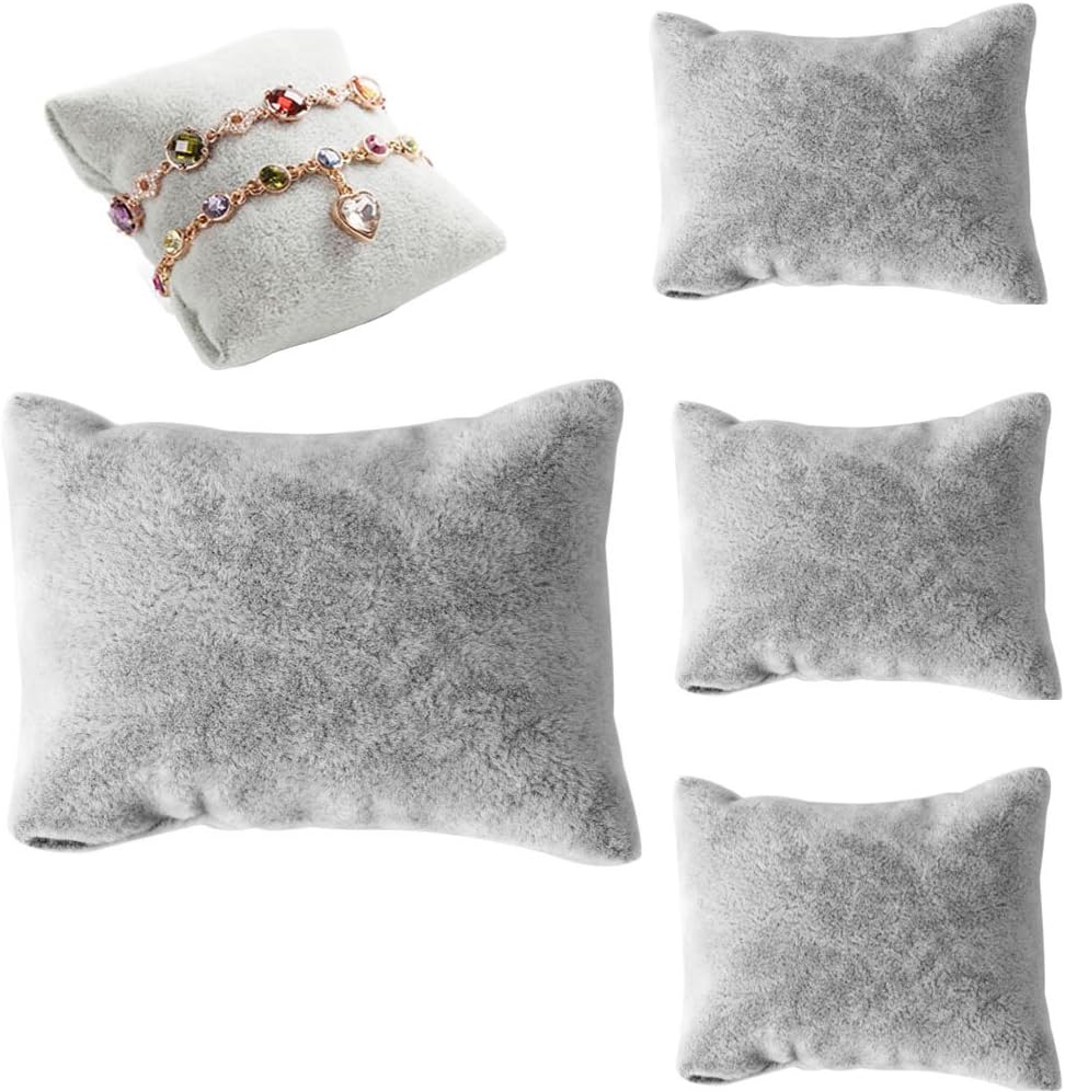 Maskdoo Velvet Watch Bracelet Pillow Jewelry Displays 5