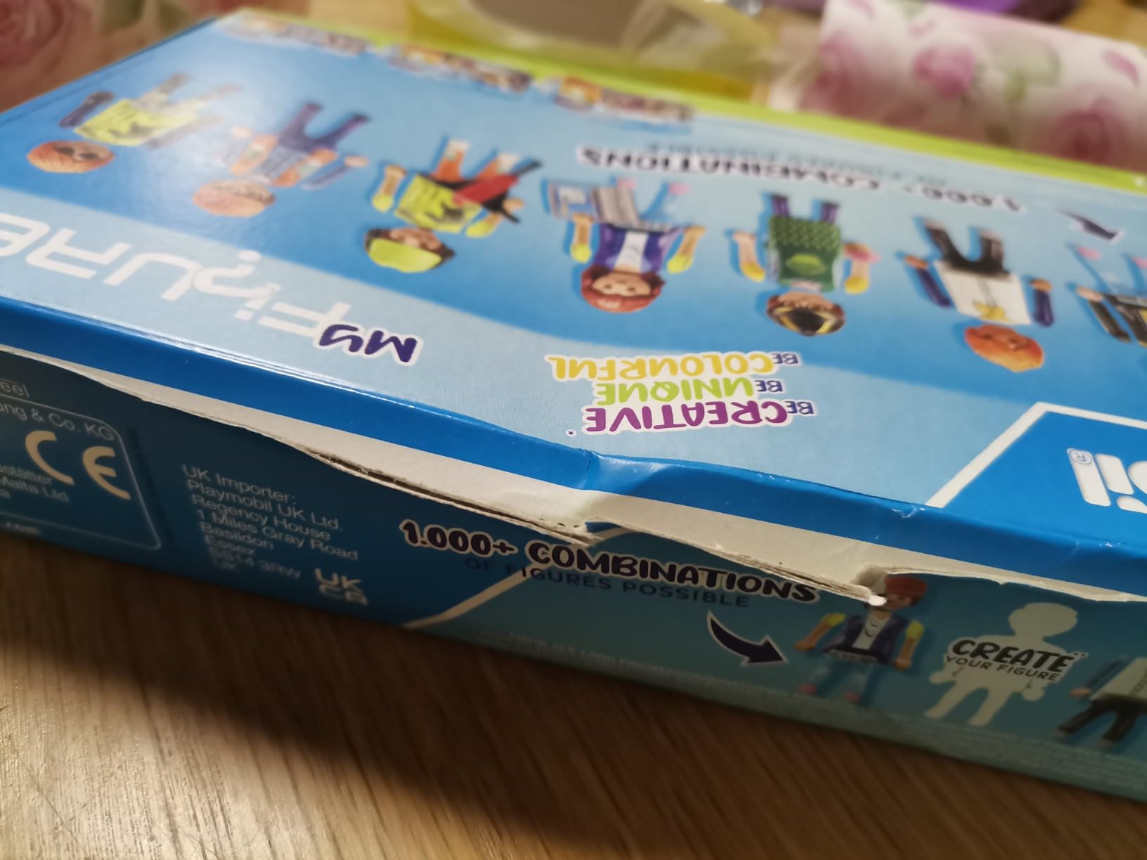 PLAYMOBIL MyLife 71536 Negozio Di Giocattoli – 78 Pezzi Con Angolo Giochi E Parete Foto – Per Bambini 5+ Anni