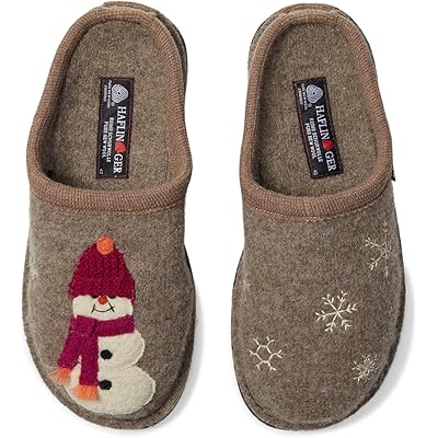 Тапочки Haflinger Snowman