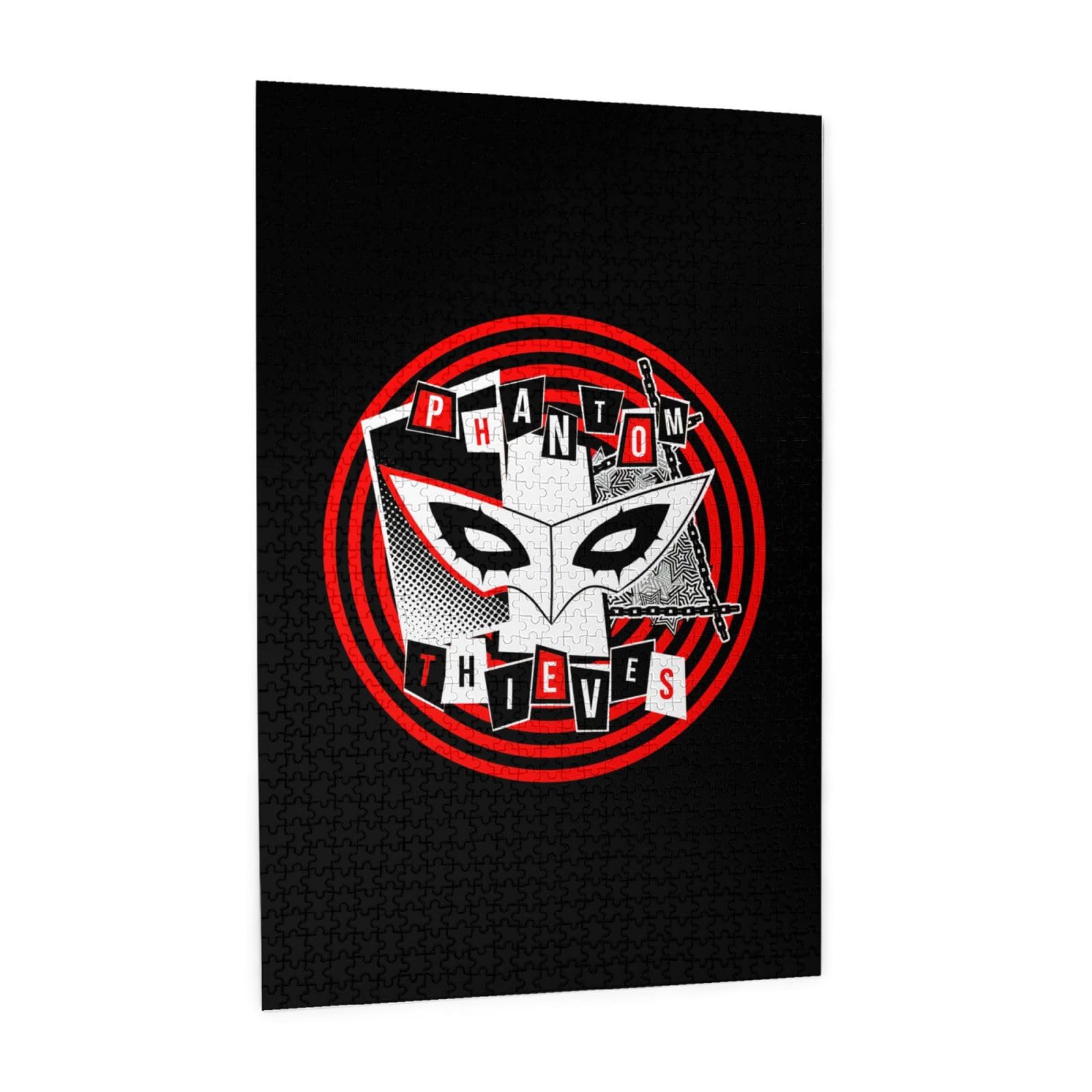 Amazon.co.jp: 1000ピース ジグソーパズル ペルソナ5 パズル