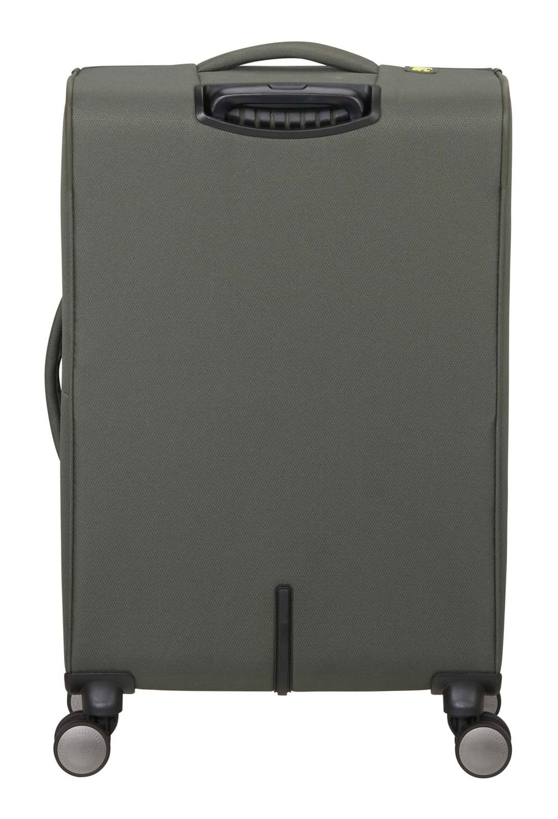 American Tourister carrello Wanderlite Spinner Exp. TSA Dark Khaki verde bosco