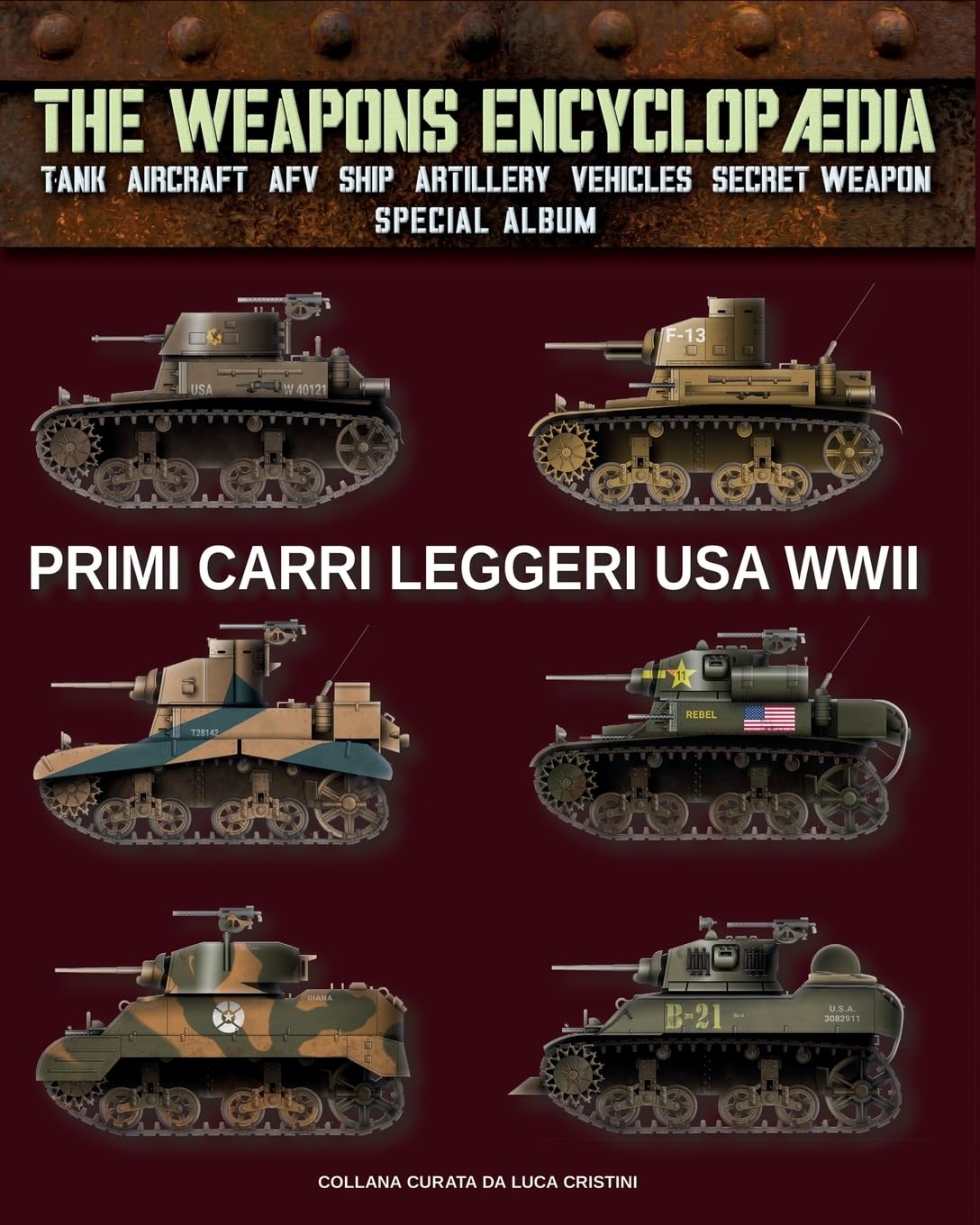 Primi carri leggeri U.S.A. WWII (The Weapons Encyclopaedia)