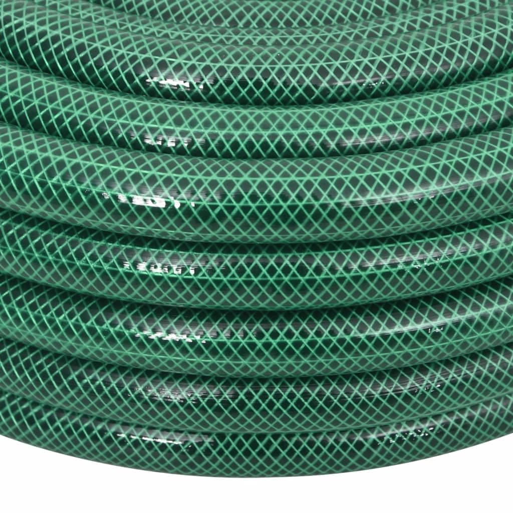 Tubo da giardino 20 m – 3/4" (19 mm), tubo dell'acqua in PVC, rinforzato a 3 strati, robusto tubo per irrigazione da giardino, flessibile e resistente alle pieghe, 5-15 bar