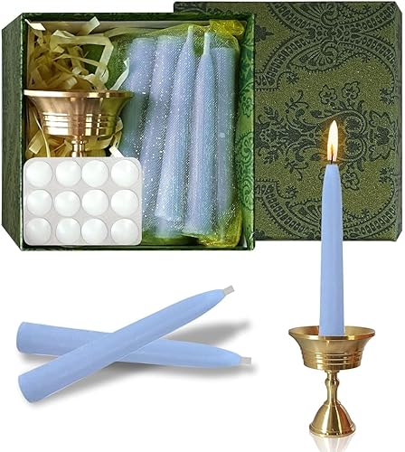 Miniatura 16 de Velas de cera de abeja 100% pura de 10 pulgadas, hechas a mano, sin perfume, paquete de 2 velas en espiral de cera de abejas orgánicas sin humo para