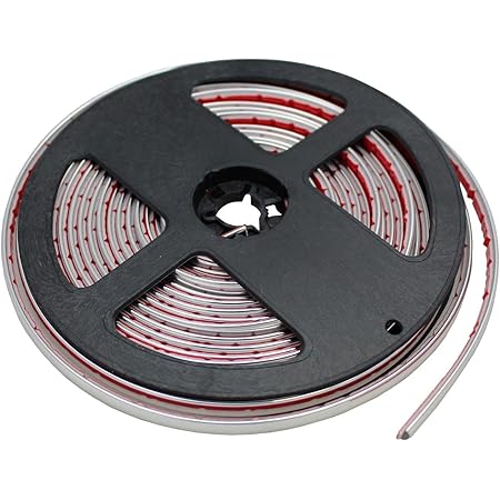 Universal Chromleiste 5mm X 5m Selbstklebend - Auto Zierleiste Für Innen & Außen