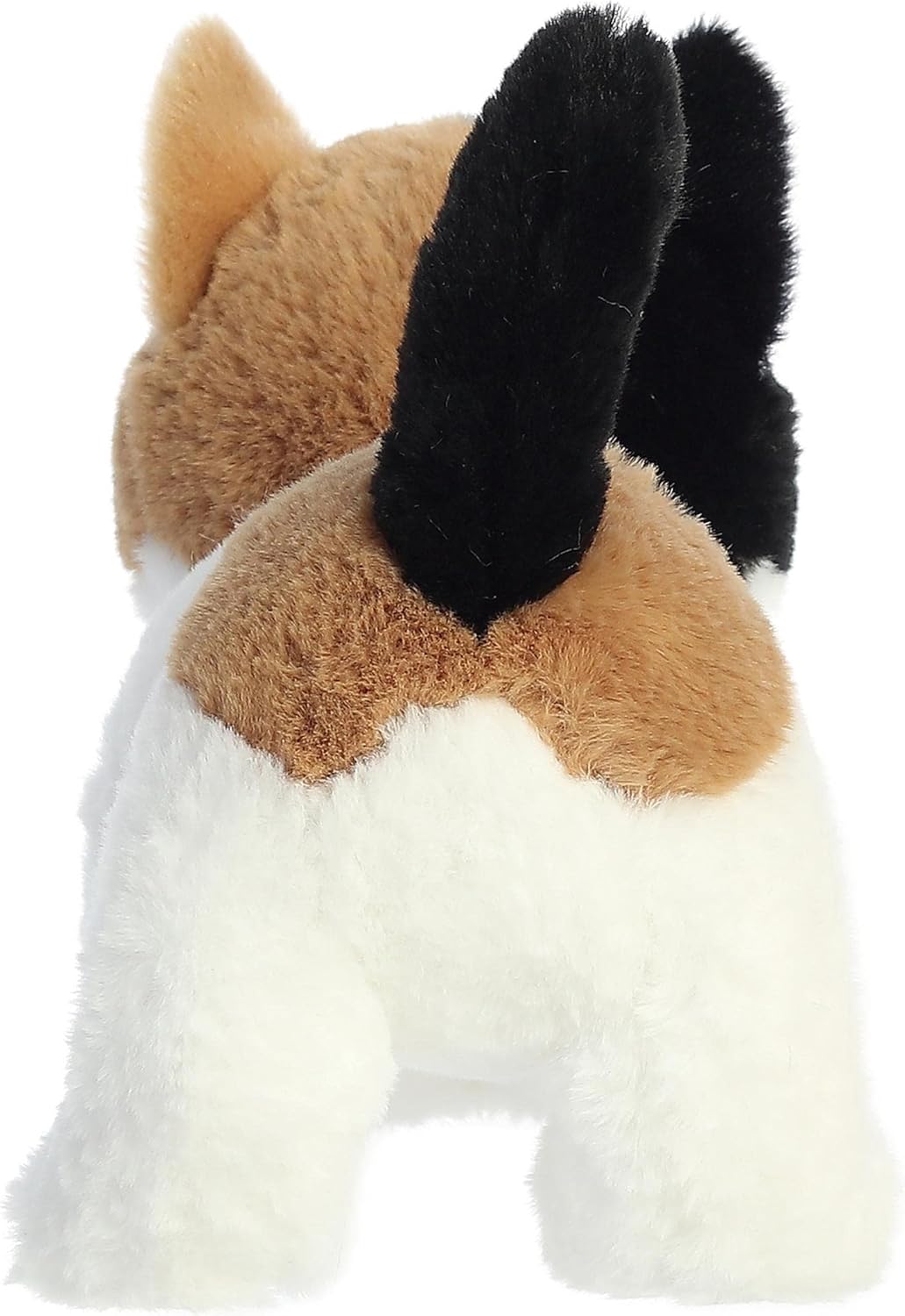 Aurora® Responsibly Made Eco Nation™ Calico Cat Stuffed Animal - Ideal for Playtime Adventures - Perfect for Birthdays or Just Because - White 8.5 Inches