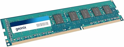 Geonix 4GB DDR3 Desktop RAM 8IC 1600 Mhz, 5 Years Warranty
