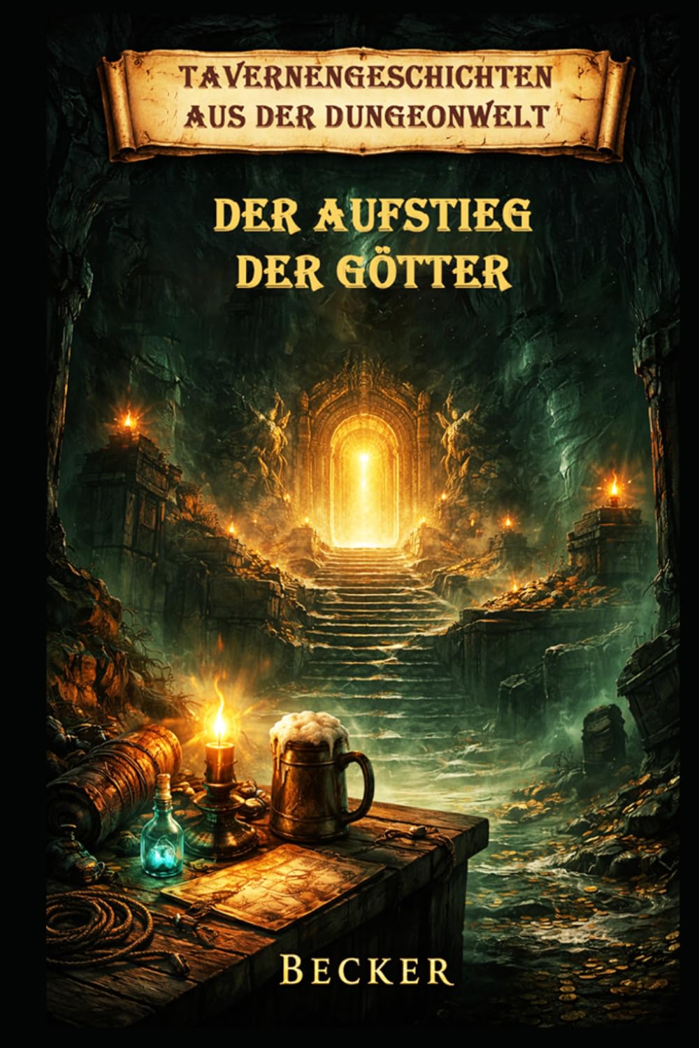 Tavernengeschichten aus der Dungeonwelt I Der Aufstieg der Götter: Verführung und Zerstörung durch den Abyssus