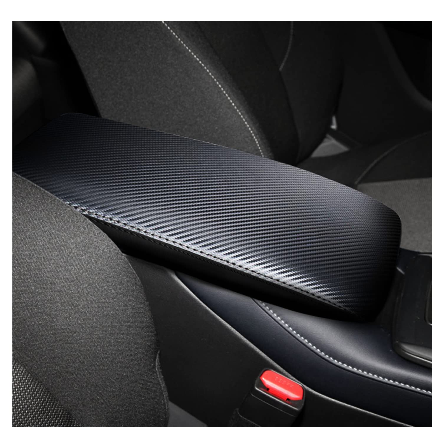 Ruiya Compatibile con Mazda CX30 CX-30 2019-2025 2026 Copri Bracciolo, Copertura per Bracciolo Copribraccioli CX-30 Centrale Bracciolo Copertura Protezion Bracciolo Protezione CX30 Accessori