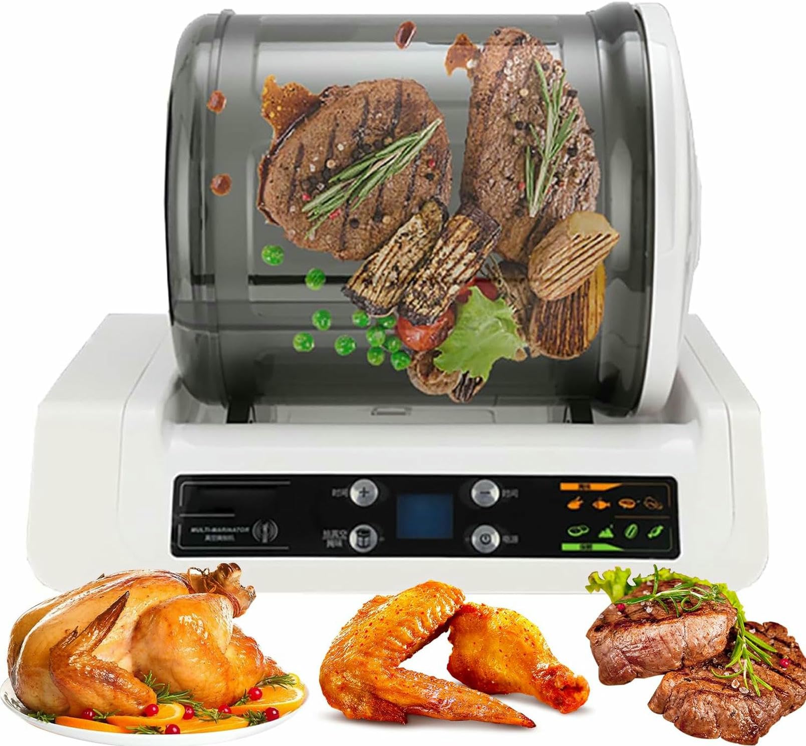 Marinateur électrique pour magasin de poulet résolvant la viande sèche
